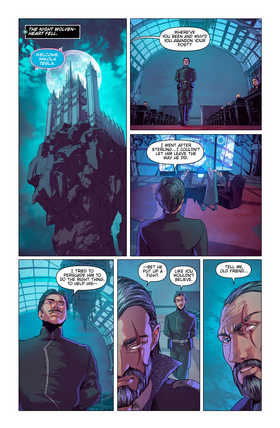 Read Wolvenheart  4 Page 3 in English