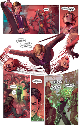Read Wolvenheart  4 Page 6 in English
