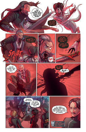 Read Wolvenheart  4 Page 8 in English