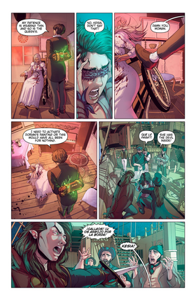Read Wolvenheart  6 Page 10 in English
