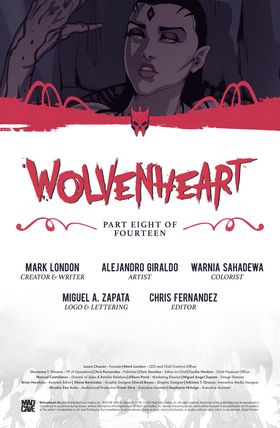 Read Wolvenheart  8 Page 2 in English