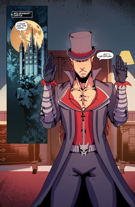 Read Wolvenheart  9 Page 4 in English
