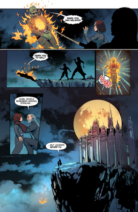 Read Wolvenheart  8 Page 5 in English