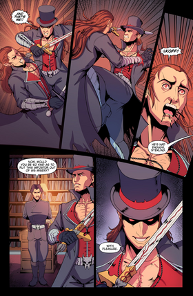Read Wolvenheart  9 Page 8 in English