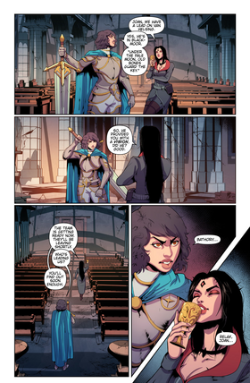 Read Wolvenheart  8 Page 9 in English