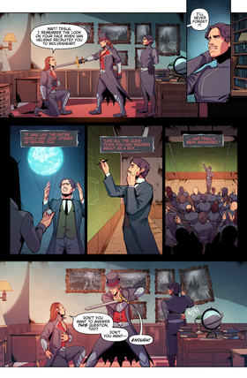 Read Wolvenheart  9 Page 9 in English