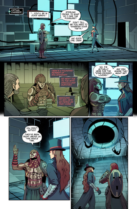 Read Wolvenheart  8 Page 10 in English
