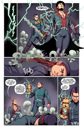 Read Wolvenheart  9 Page 10 in English