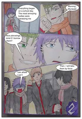 Read Half Ghoul Boy (Tokyo Ghoul Fan Work Translation)  2 Page 1 in English