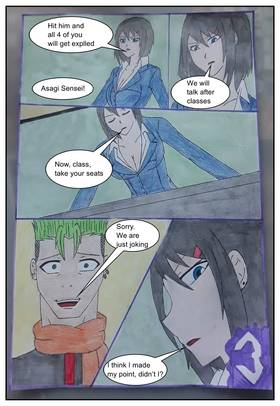 Read Half Ghoul Boy (Tokyo Ghoul Fan Work Translation)  3 Page 1 in English