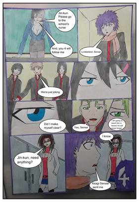 Read Half Ghoul Boy (Tokyo Ghoul Fan Work Translation)  4 Page 1 in English
