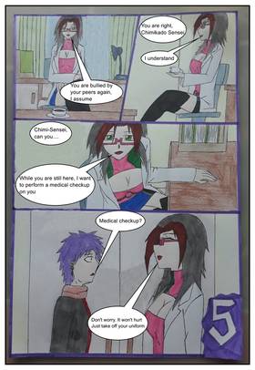 Read Half Ghoul Boy (Tokyo Ghoul Fan Work Translation)  5 Page 1 in English