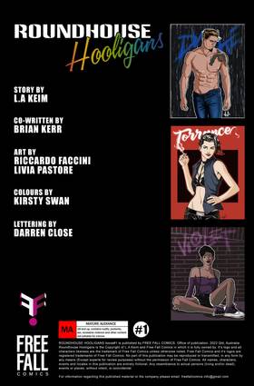 Read Roundhouse Hooligans  2 Page 2 in English