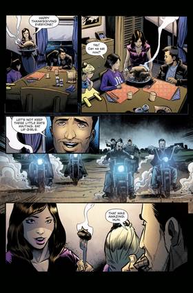 Read Roundhouse Hooligans  2 Page 4 in English