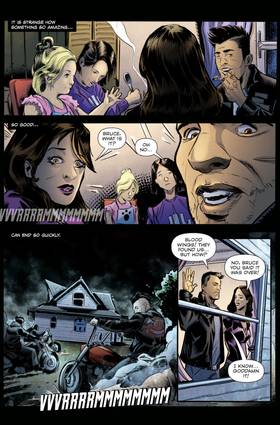 Read Roundhouse Hooligans  2 Page 5 in English