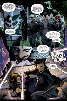 Read Roundhouse Hooligans  2 Page 7 in English