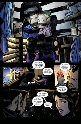 Read Roundhouse Hooligans  2 Page 8 in English