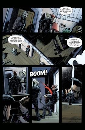 Read Roundhouse Hooligans  2 Page 9 in English