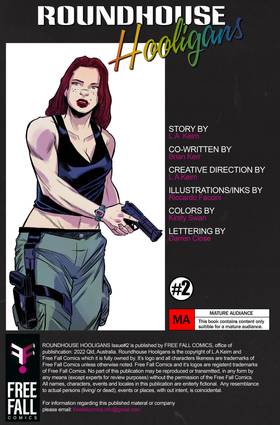 Read Roundhouse Hooligans  1 Page 2 in English