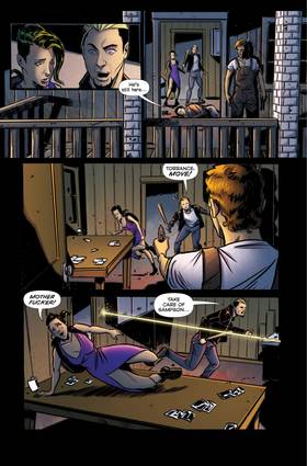 Read Roundhouse Hooligans  1 Page 3 in English
