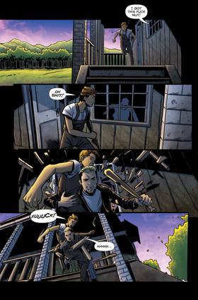 Read Roundhouse Hooligans  1 Page 4 in English
