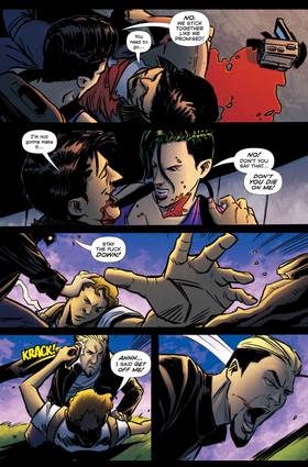 Read Roundhouse Hooligans  1 Page 6 in English