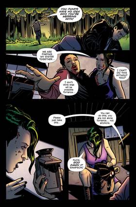 Read Roundhouse Hooligans  1 Page 7 in English