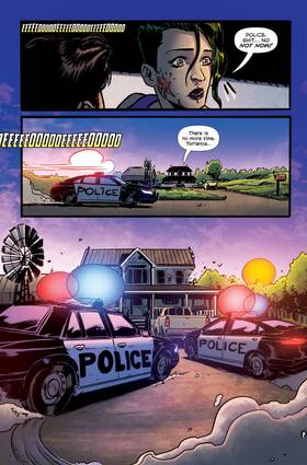 Read Roundhouse Hooligans  1 Page 8 in English