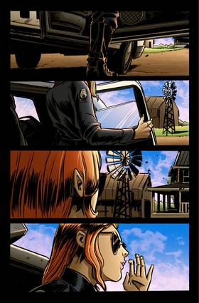 Read Roundhouse Hooligans  1 Page 9 in English