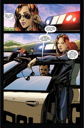 Read Roundhouse Hooligans  1 Page 10 in English