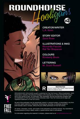 Read Roundhouse Hooligans  3 Page 2 in English