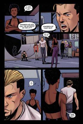 Read Roundhouse Hooligans  3 Page 6 in English