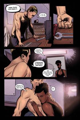 Read Roundhouse Hooligans  3 Page 7 in English