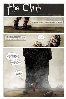Read The Climb  1 Page 1 in English