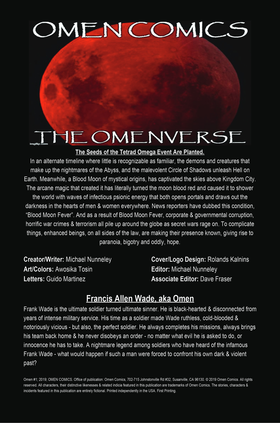 Read Omen  1 Page 2 in English