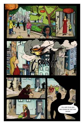 Read THE UNITY  1 Page 3 in English