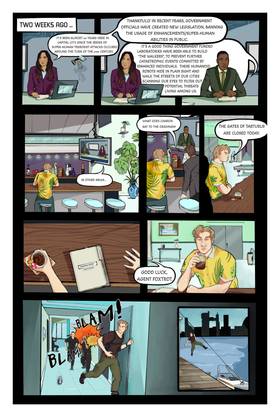 Read THE UNITY  1 Page 4 in English