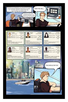 Read THE UNITY  1 Page 5 in English