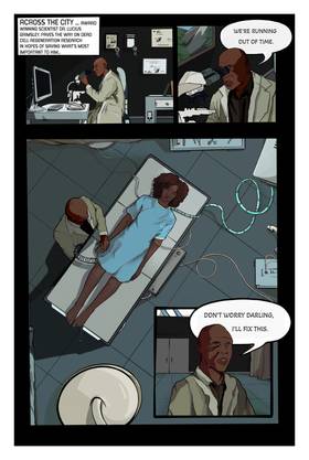 Read THE UNITY  1 Page 6 in English