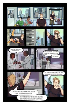 Read THE UNITY  1 Page 8 in English