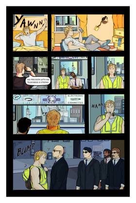 Read THE UNITY  1 Page 9 in English