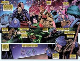 Read The Top Cow Holiday Special: All Through The House… [One-shot]  1 Page 6 in English