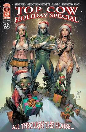 Read The Top Cow Holiday Special: All Through The House… [One-shot]  1 Page 1 in English