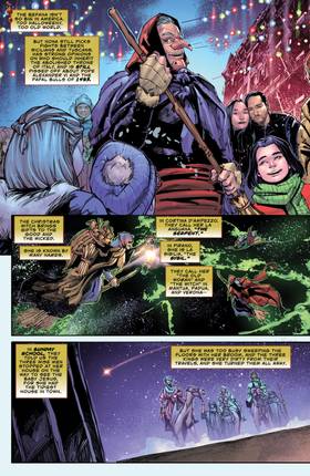 Read The Top Cow Holiday Special: All Through The House… [One-shot]  1 Page 6 in English