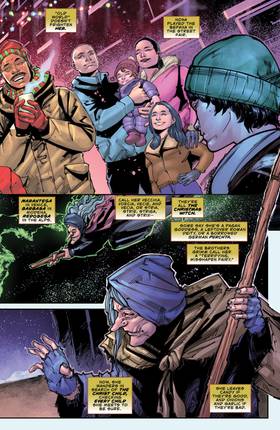 Read The Top Cow Holiday Special: All Through The House… [One-shot]  1 Page 7 in English