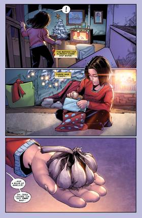 Read The Top Cow Holiday Special: All Through The House… [One-shot]  1 Page 9 in English
