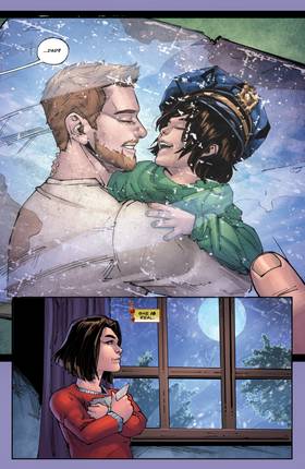 Read The Top Cow Holiday Special: All Through The House… [One-shot]  1 Page 10 in English