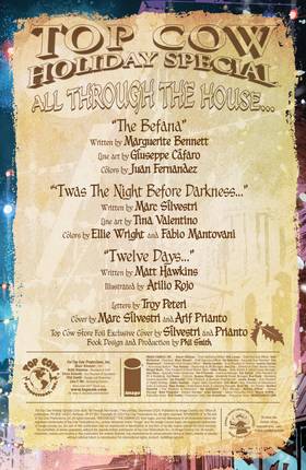 Read The Top Cow Holiday Special: All Through The House… [One-shot]  1 Page 3 in English