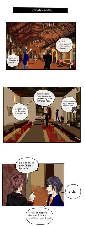 Read I will protect you for all eternity  2 Page 3 in English