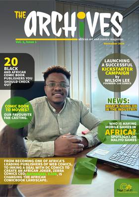Read THE ARCHIVES MAGAZINE Vol 1 Issue 1  1 Page 1 in English